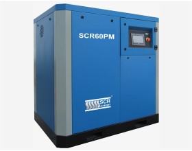 MÁY NÉN KHÍ TRỤC VÍT ĐỘNG CƠ TỪ-BIẾN TẦN-PM